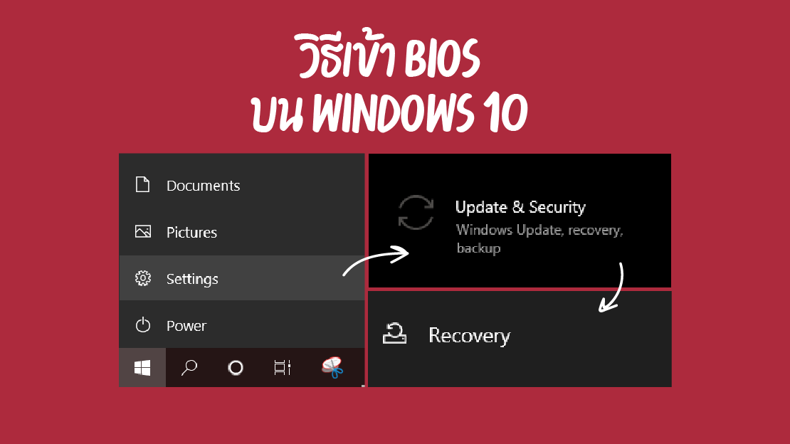 วิธีการเข้า BIOS ของ Notebook และ PC แต่ละรุ่น ทำอย่างไร?